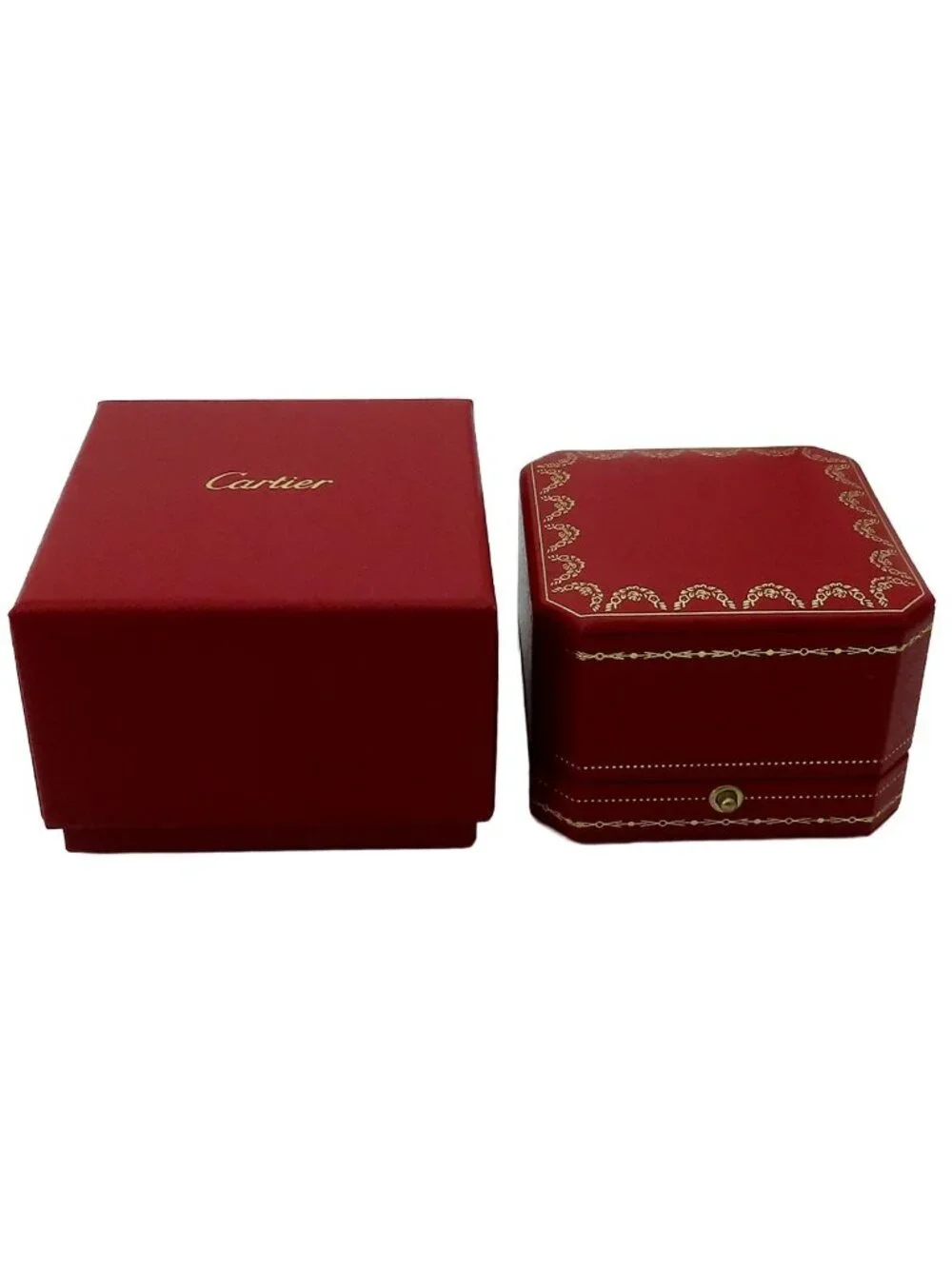 Cartier C de Cartier Ring Pink Gold 18K Diamond Weddin 61 to